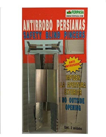 Cierre Antirrobo para Persianas (6 Unidades BOLSA)