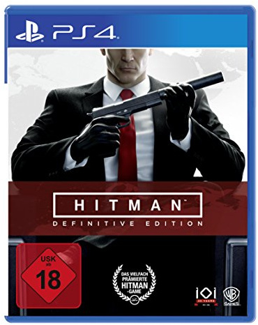 HITMAN: DEFINITIVE EDITION - [PlayStation 4]