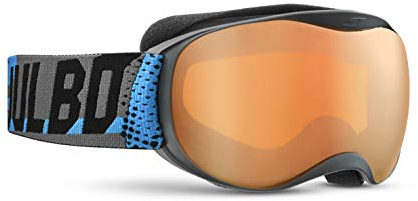 Julbo Mädchen Atmo Skimaske, grau, 4-8 Jahre
