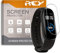 REY Pack 6X Pellicola salvaschermo per XIAOMI Mi Smart Band 4 - Smart Band 5 - Smart Band 6 - per AMAZFIT Band 5, qualità Premium