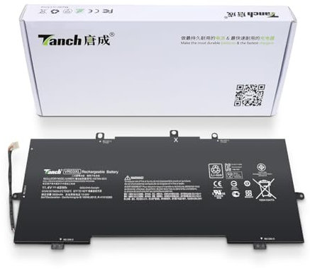 Batería para ordenador portátil VR03XL VR03045 816497-1C1 816243-005 816238-850 TPN-C120 para HP Envy 13-d001ns 13-d117tu 11.4V 3950mAh 45Wh