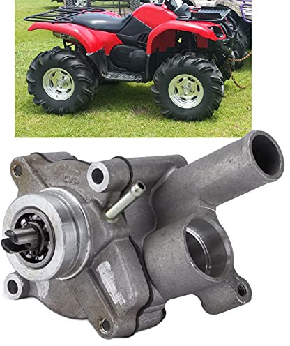 Conjunto de bomba de agua, conjunto de bomba de agua 5KM ‑ 12420‑10‑00 de repuesto para Yamaha Grizzly 660 YFM660FA 4x4 2008
