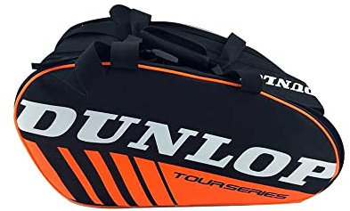 PALETERO DUNLOP PDL INTRO NEGRO NARANJA