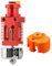 POLISI3D Upgrade V5 Pro Bimetall-HeatBreak-beschichtetes Kupferblock-Düsen-Hotend, kompatibel mit V6 Ender 3 V2 Pro Ender 5 Plus CR10 CR10S Voron V2.4 3D-Drucker