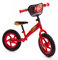 Huffy Disney Cars Balance Bike for Kids 3 - 5 Year Old Boy or Girl ft Lightning McQueen 12 Wheels Red, 60lbs (27kg) max.