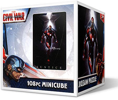 Civil War Team Iron Man 2 Mini 108 Piece Jigsaw Puzzle