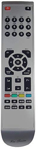 Onlineaudioelectrical Mando a distancia de repuesto compatible con ANSONIC LCD326HP TV