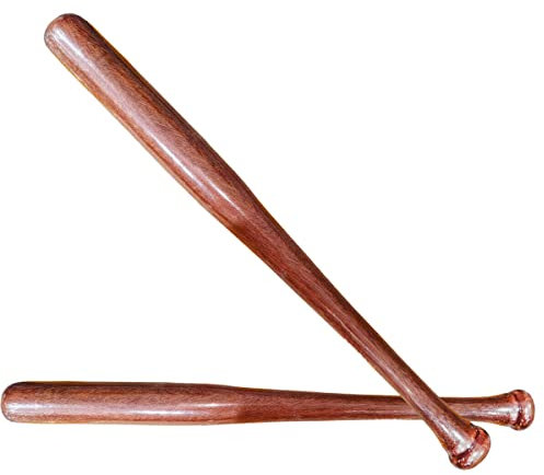 Baseball Bat Batt Heavy Duty Wooden Rounders Softball Wood Hardwood Solid Stick