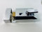 Security Night Latch with Heavy Duty Rim Cylinder in Polished Chorme Finish Dimensions 60X90X22mm