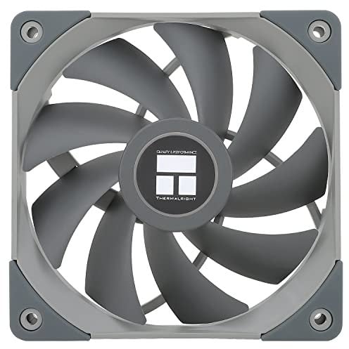 Thermalright TL-C12 120mm cpu fan, computer case fan, quiet 4pin PWM PC fan, 1500RPM, cooler fan, for S-FDB bearing cpu cooling fan