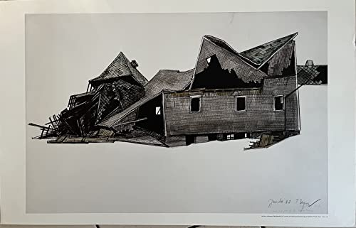 Générique 50 x 60 cm – Tom Uner – Schild – Jericho – 1982