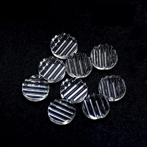 CO2 Laser Cutter Focus Focal Lens 5PCS One-line Laser Module Lens 90 Degree Optical Lens 8mm Diameter Spot Lens PMMA for Measuring Positioning Mount Accessoriesok