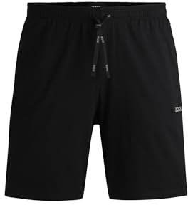 BOSS Hommes Mix&Match Short CW Short en Jersey de Coton Stretch avec Logo brodé