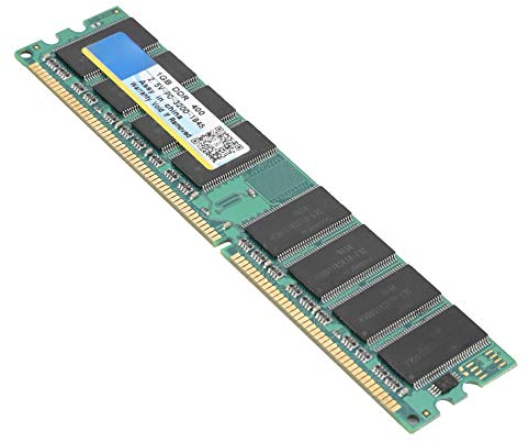 Yunseity 1GB 400MHz PC-3200 184-Pin DDR Memory Ram, compatible con placa base Intel/AMD, para ordenador portátil