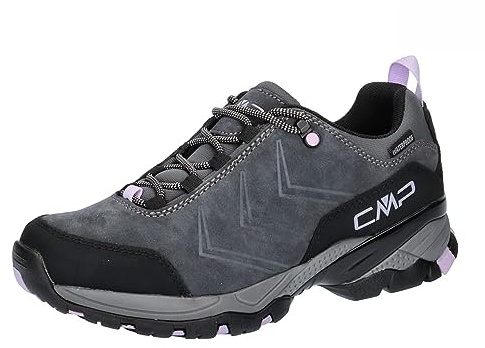 CMP Damen Wanderschuhe Melnick Low Wmn 3Q18596 Titanio-Lilac 41