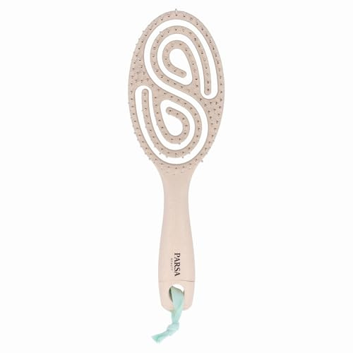PARSA Beauty Groß Oval Spiralbürste