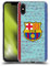 Head Case Designs Offizielle FC Barcelona Third 2023/24 Wappen-Set Soft Gel Handyhülle Hülle kompatibel mit Apple iPhone XS Max