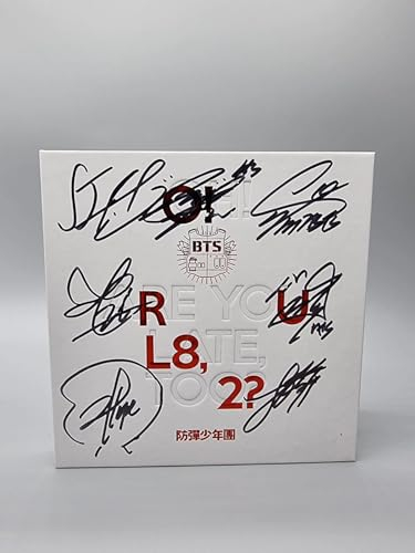 BTS O!RUL8,2? Oh! Are you late, too 1st Mini Album Suga Jin V Jungkook RM JHope Jimin Autographed LIMITED RARE