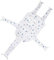 RTRTGS Hamac de Bain pour Bébé Antidérapan Hamac de Bain Hamac Porte Bébé en Maille Transat de Bain pour Bébé Antidérapant Hamac de Bain Pliable Tapis de Bain pour Bébé de 0 à 36 Mois