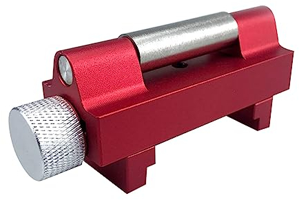 BYUTFA Knife Sharpener Honing Guide Tool Sharpening Holder of Whetstone for Woodworking- Chisels and Planes 0-2.36 inches,1PC
