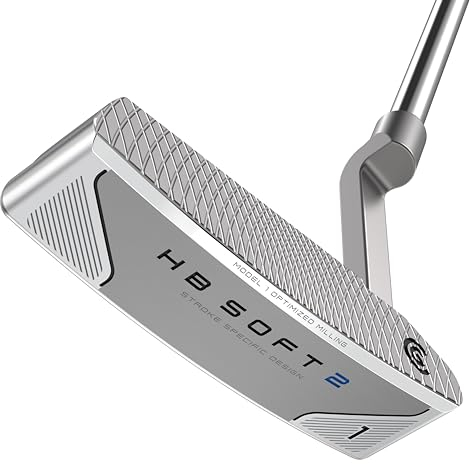 Cleveland Golf Herren HB Soft 2 Golfschläger, Silber, 35