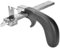 Coupe-Ceinture en Cuir, Coupe-Ceinture en Cuir, Coupe-Ceinture en Cuir, Outil de Coupe du Cuir, Machine de DéCoupe de Ceinture en Cuir Réglable avec Poignée en Aluminium, Outil