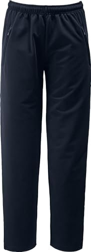 Erwin Müller Damen-Freizeithose, lang dunkelblau Größe 38