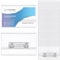 Faccito Magnetische Namensschildhalter 9 x 5,5 cm ID PVC Namensschilder Magnet Namensschilder für Kleidung Arbeit Konferenz Abzeichen Horizontaler Ausweishalter für Schule Unternehmen (40 Stück)