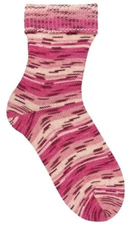 Opal Regenwald 20 Jahre Jubiläum (425m) 4-fädig Garn - Wollmischung, zum Stricken warmer Socken mit einzigartigen Farbmustern, 1207, 1 x 100g