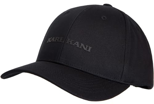 Karl Kani Retro Cap (DE/NL/SE/PL, Alphanumerisch, Einheitsgröße, Black)