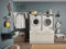 möbelando Waschmaschinenumbauschrank >LAUNDREEZY< in weiß - 135x162x67,5 (BxHxT)