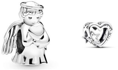 PANDORA Charm Engel der Liebe 798413C00