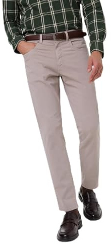 Pierre Cardin Herren Jeans PC-Lyon | Männer Hose | taperedfit | Vintage Khaki 4039 1112 | 31 32
