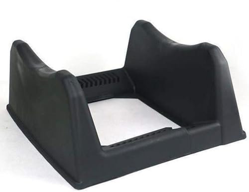 Base de Support de Stockage de pneus réglable, présentoir Compact de Jantes de pneus pour Salon Commercial de Garage, Organisateur d'étagère de pneus de Sol (Couleur : Noir, Taille