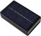 NDNCZDHC Solar Battery Charger Polysilicon Solar Power Rechargeable Batteries Solar Powered Battery Charger for Aa AAa Battery 4.5x3x1in