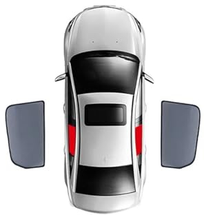 Visier Sonnenschutzabdeckung Magnetischer Auto-Sonnenschutz Frontscheibenrahmen Vorhang Sonnenschutz Hintere Seitenscheibe Für Toyota, Für CHR Für CH-R Für C-HR 2016 – 2021 2022 Autofensterblenden(2PC