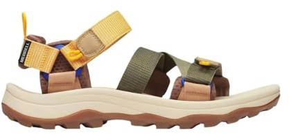 Merrell Herren Speed Fusion Sport RMX Sandale, Tangelo/Drab, 44 EU