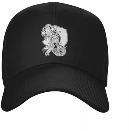 QIYAEUA Unisex Erwachsene Arale Dr Slump Anime Caps Outdoor Baseballmützen Snapback Caps Hüte Sonnenhut Verstellbare Golf Hüte Sommer