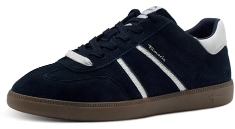 Tamaris Damen Low-Top Sneaker, Frauen Sneaker,Wechselfußbett