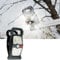 SC-Daily Solar Security Lights Outdoor with Motion Sensor - 3 Modes Clamp Light, IP65 Waterproof, 1800mAh Rechargeable for Garden Fence Shed & Pathways