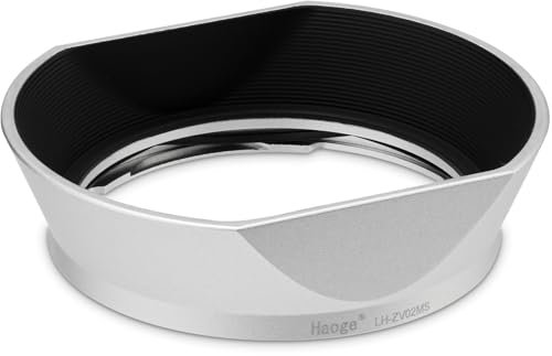 Haoge Quadratische Metall-Gegenlichtblende für Voigtlander Nokia 35 mm f1.4, 40 mm f1.4, 50 mm f1.5 Aspherical II 28 mm F1.5 VM Objektiv, Carl Zeiss 2/35 2.8/35 ZM, 2/50 50 mm f2 ZM