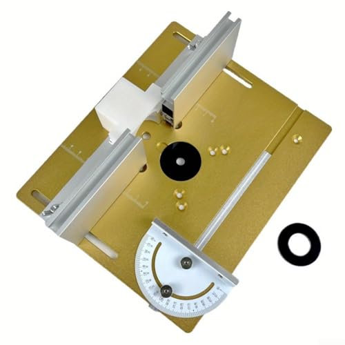 Niceminiwall Aluminium Router Table Flip Plate For Professional And Hobbyist