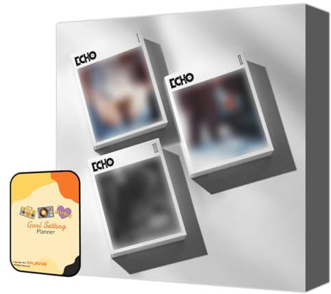 Jin (BTS) Album - Echo Random Standard ver+Pre Order Benefits+BolsVos Exclusive K-POP Giveaways Package