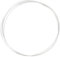WEBEEDY 22 calibre 0.6 mm 925 hilo de plata esterlina para la fabricación de joyas, 3.28 FT hilo de artesanía suave para collar, pulsera, pendientes, perlas de artesanía, bricolaje de plata de ley