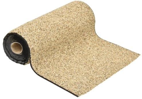 WSJHUHK Home & Garden,Decor,Fountains & Ponds,Fountain & Pond Accessories,Stone Liner Natural Sand 900x40 cm