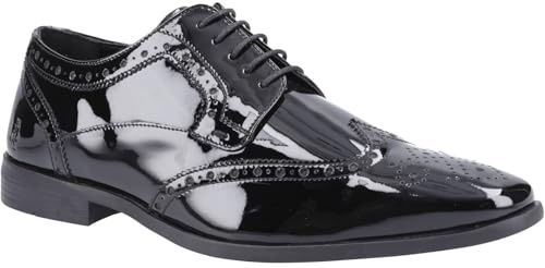 Hush Puppies Elliot Brogue Patent