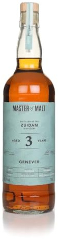 Zuidam 3 Year Old Genever 2015 (Master of Malt)