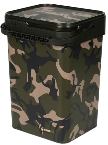 Fox Camo Bucket 24l - Angeleimer, Futtereimer, Eimer