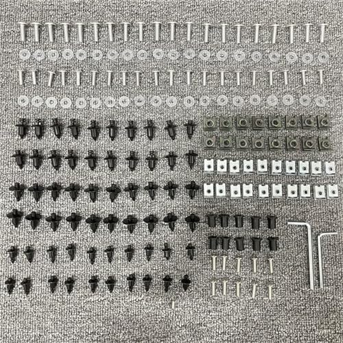 Accessoires décoratifs pour Motos Kit De Carénage De Moto, Boulons Et Vis pour Y&amaha FZ1 pour FAZER 2006 2007 2008 2009 2010 2011 2012 2013 2014 2015