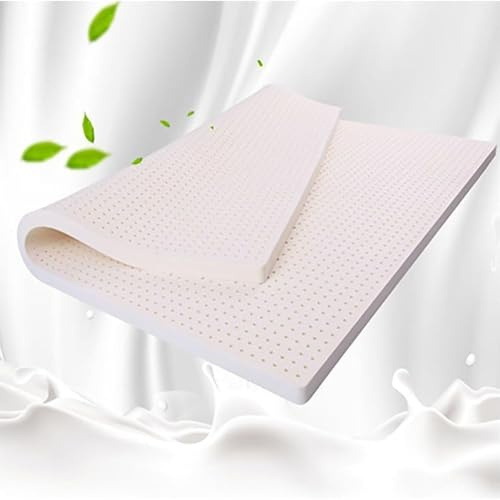Kupfergel-Kühl-Matratze, Memory-Schaum, Latex-Matratze, mittelfeste Unterstützung für therapeutischen Schlaf, festes und federndes Design verhindert Zusammenfallen, für Komfort und Kühlung
